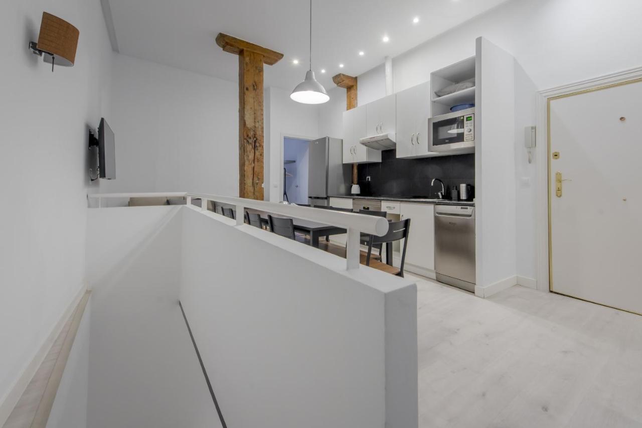 Cool/Soho Style Apt Para 9Pax C/Luciente 马德里 外观 照片