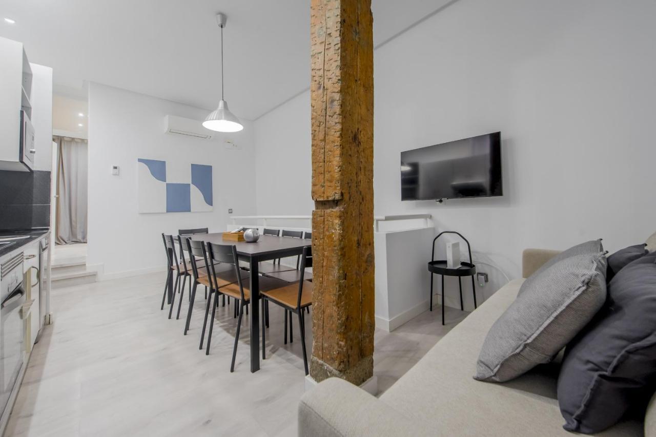 Cool/Soho Style Apt Para 9Pax C/Luciente 马德里 外观 照片