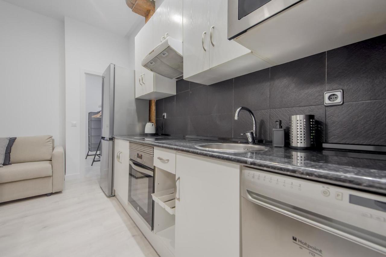Cool/Soho Style Apt Para 9Pax C/Luciente 马德里 外观 照片